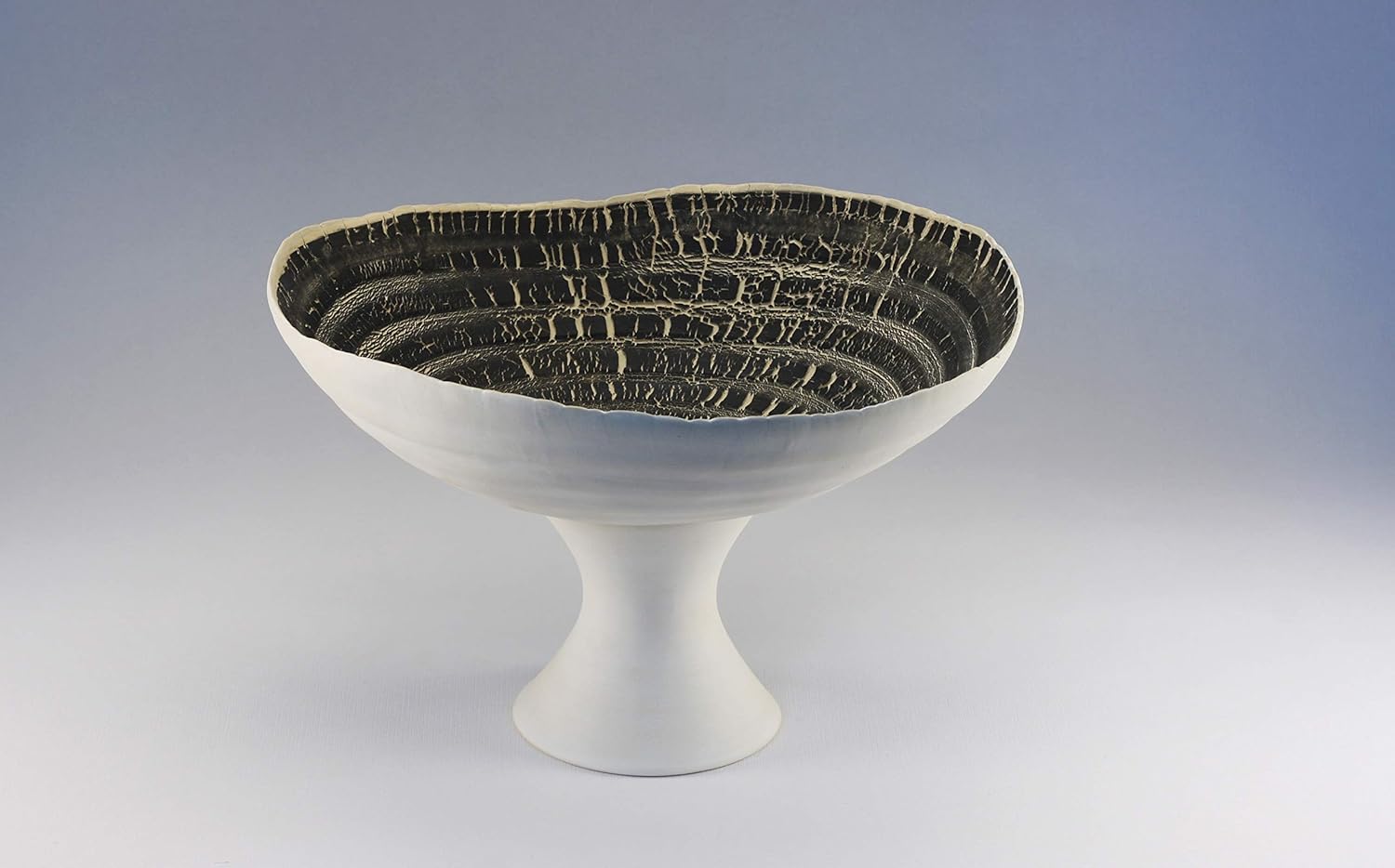 SIO-2 PRAI White Stoneware High Fire Pottery Clay, 27.6 lb (12.5 kg), Kiln-Fired Clay for Wheel-Throwing, Hand Building & Modelling - Create Pottery and Artwork, Ready-to-Use