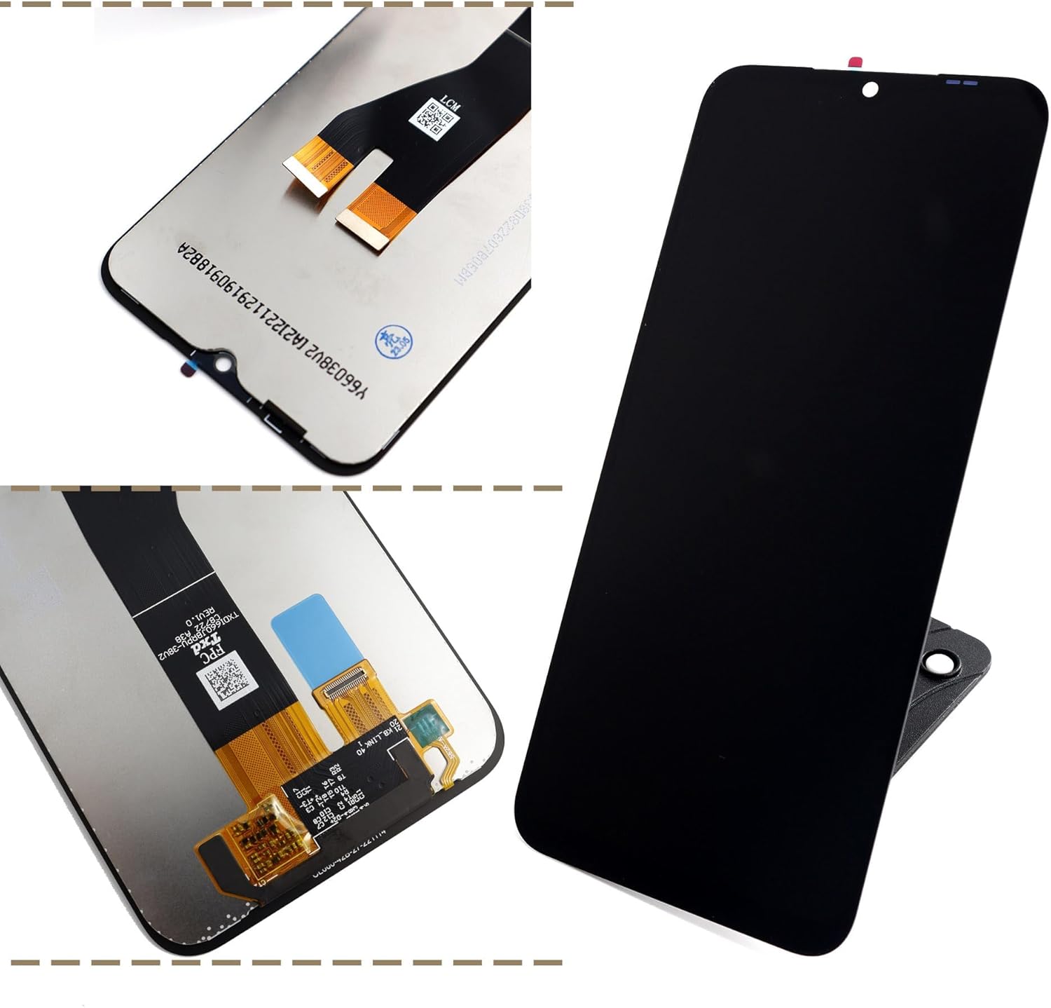LCD Display Touch Screen Digitizer Replacement for Samsung Galaxy A14 5G SM-A146U SM-A146U1, SM-A146U/ds A146U