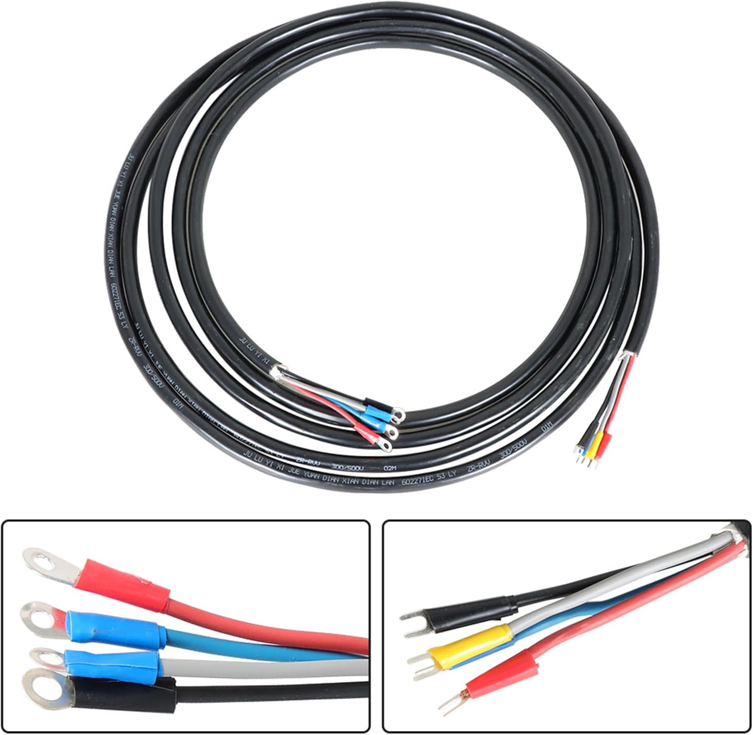 1Pcs 1/4 Inch and 1/2 Inch Air Conditioning Cooling Connection Tube 16FT Mini Split Line Set Fit for Mini Split Air Conditioner