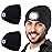 Tutuko Unisex 2 Pack LED Beanie with Light, USB Rechargeable caps Winter Headlamp Beanie Cap Gifts for Men Women Dad