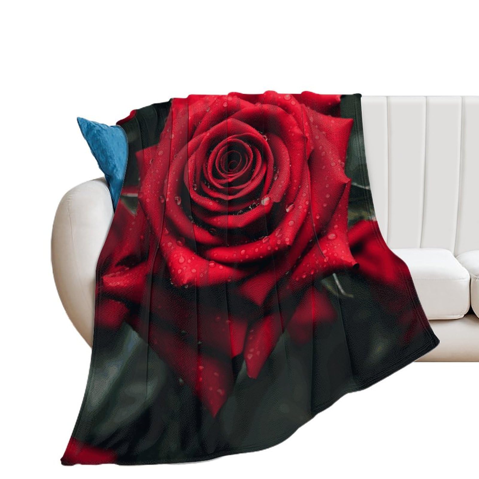 Couverture douce et confortable femme cadeau idéal plaid chaud maison