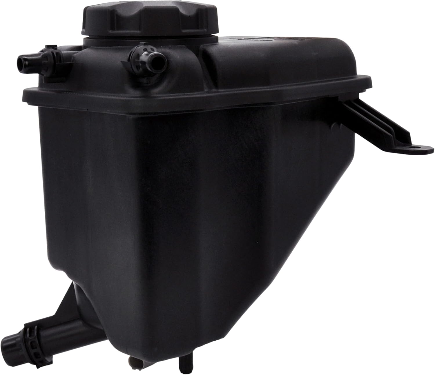 603-351 Coolant Reservoir Overflow Tank with Cap Sensor for BMW 525i 525xi 528i 528xi 530i 530xi 535i 535xi 545i 550i 645Ci 650i, Replace# 17137542986 Front 2.5L 3.0L 4.4L 4.8L