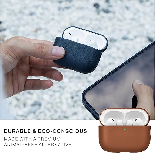 Miniatura 3 de Native Union (Re) Funda clásica para AirPods Pro 3, materiales reciclados y resistentes de primera calidad, protección duradera, compatible con
