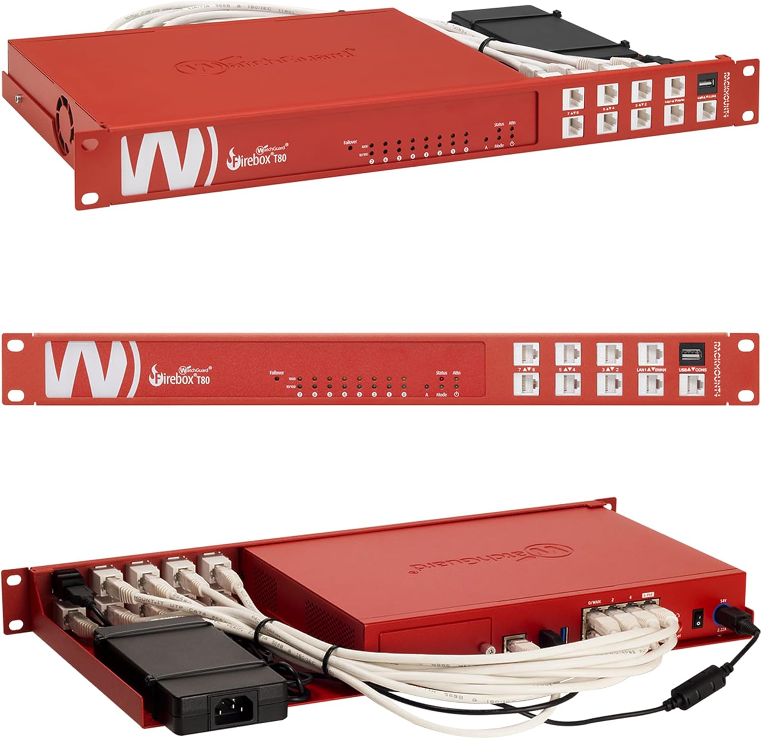 SIPP5 Rackmount.IT Kit for WatchGuard Firebox T80