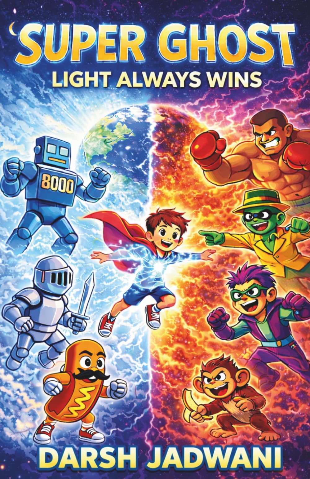 Super Ghost: Light Always Wins