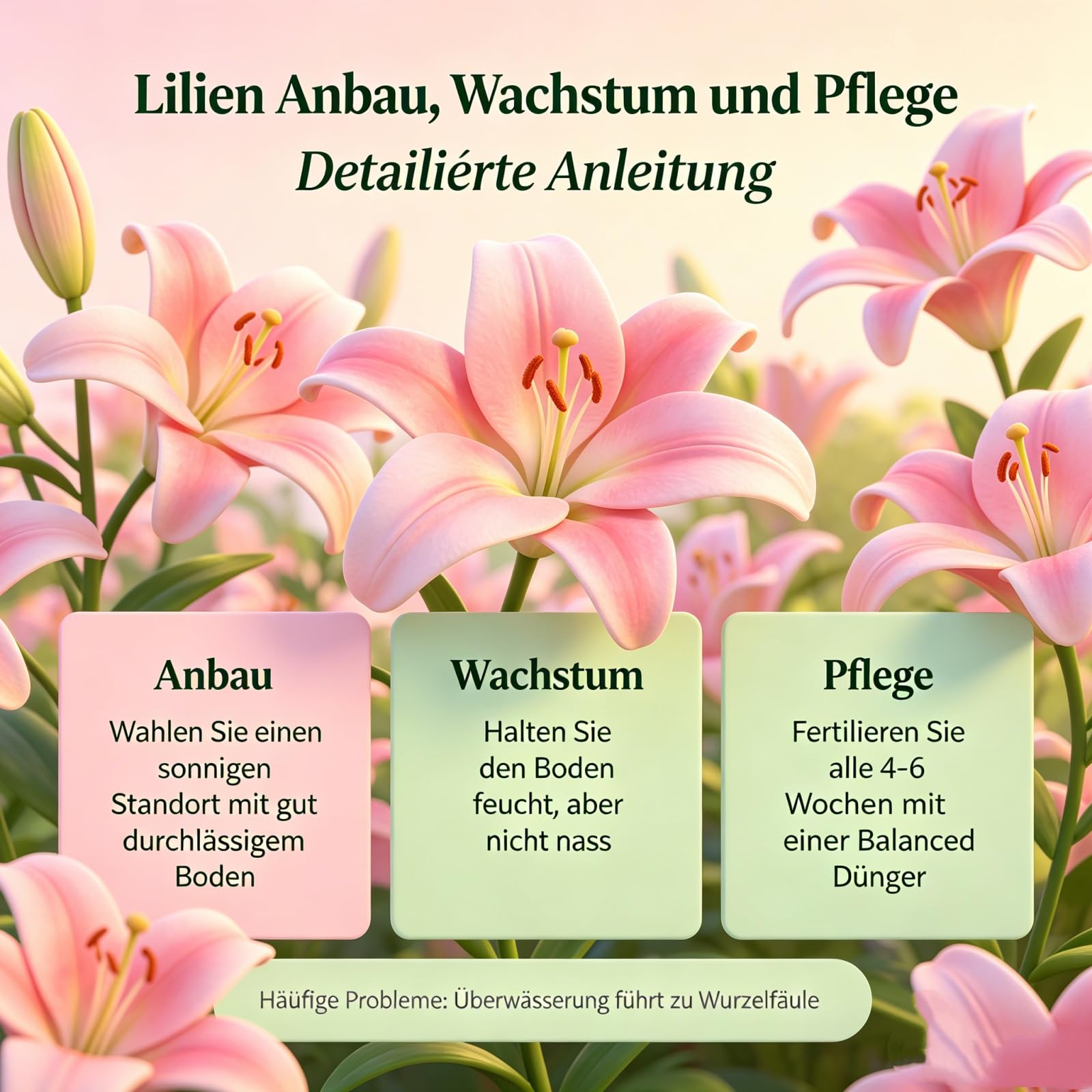 Exquisites Lilien,lilium Gefüllte Blüten,Einfach zu pflegen,Eine bezaubernde Gartendekoration,Schnellwüchsig,Ideal für Gartenanfänger-10Rhizome-E
