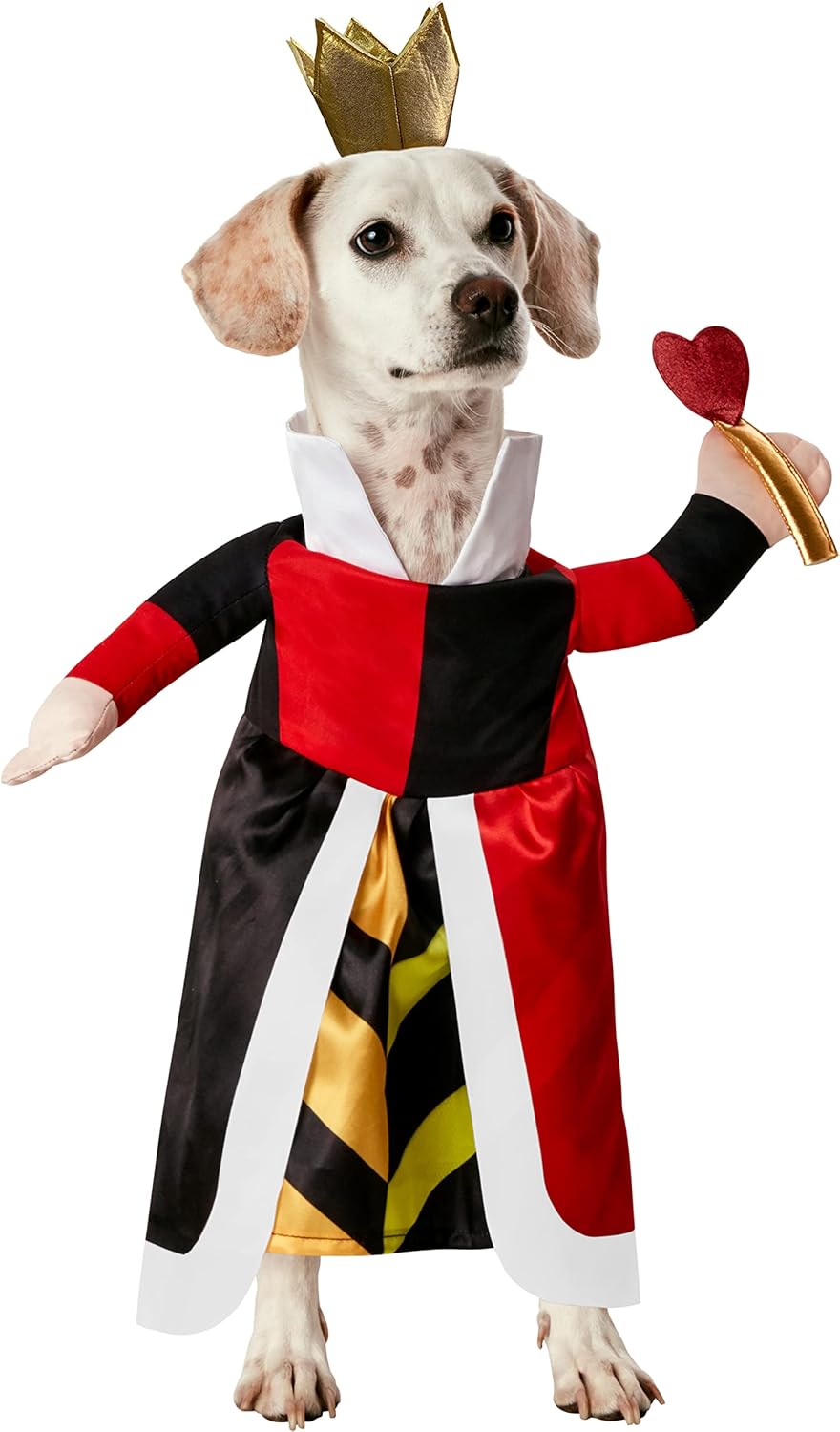 Rubies Disney Villains: Queen Of Hearts Pet Costume for For Dogs or Cats, Large
