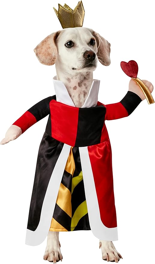 Disfraz para Perro o Gato Queen of Hearts Disney Villains Rubies Talla XL miniatura 2