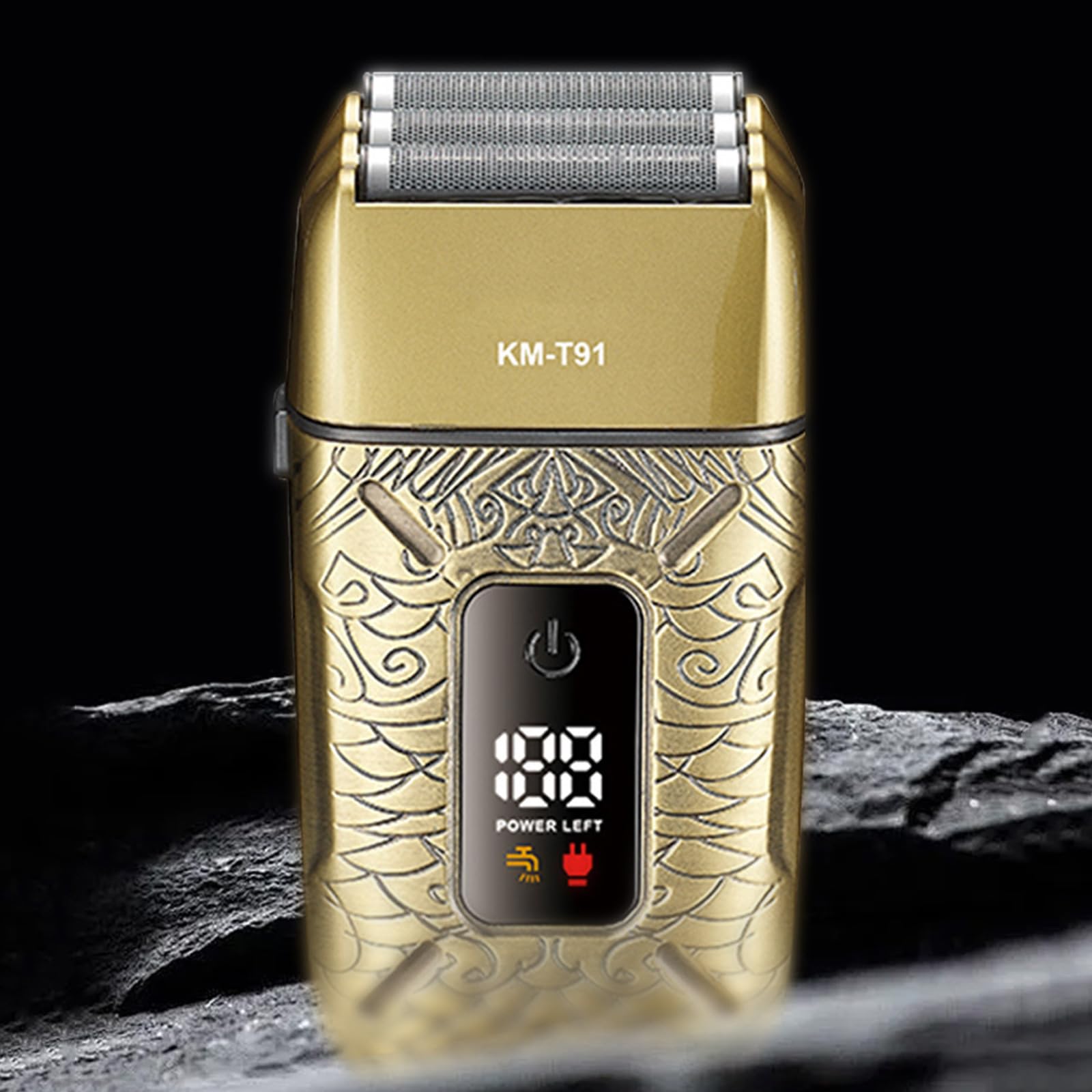 Ricaricabile Lavabile Barba Trimmer Trimmer Rasoio Elettrico Uomini Rasoio per Outdoor Casa Viaggio Campeggio Portatile Elettrico Uomini Rasoio
