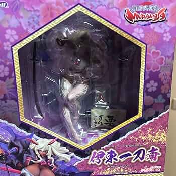 Dwell 戦国武将姫 MURAMASA 伊東一刀斎 Amazon | Dwell 戦国武将姫 MURAMASA 伊東一刀斎 1/8 完成品フィギュア