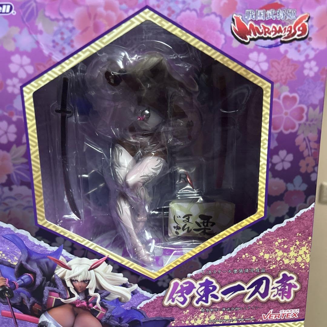 Dwell 戦国武将姫 MURAMASA 伊東一刀斎 フィギュア Amazon | Dwell 戦国武将姫 MURAMASA 伊東一刀斎 1/8 完成品フィギュア