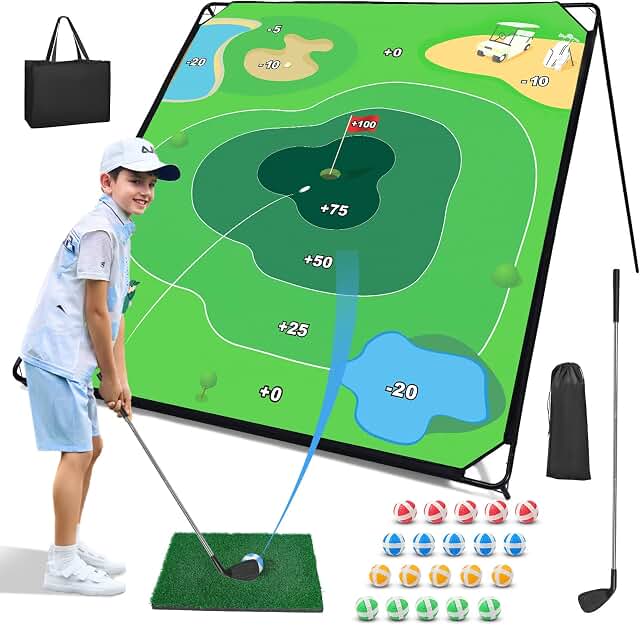 Liberry Golf Chipping Game image