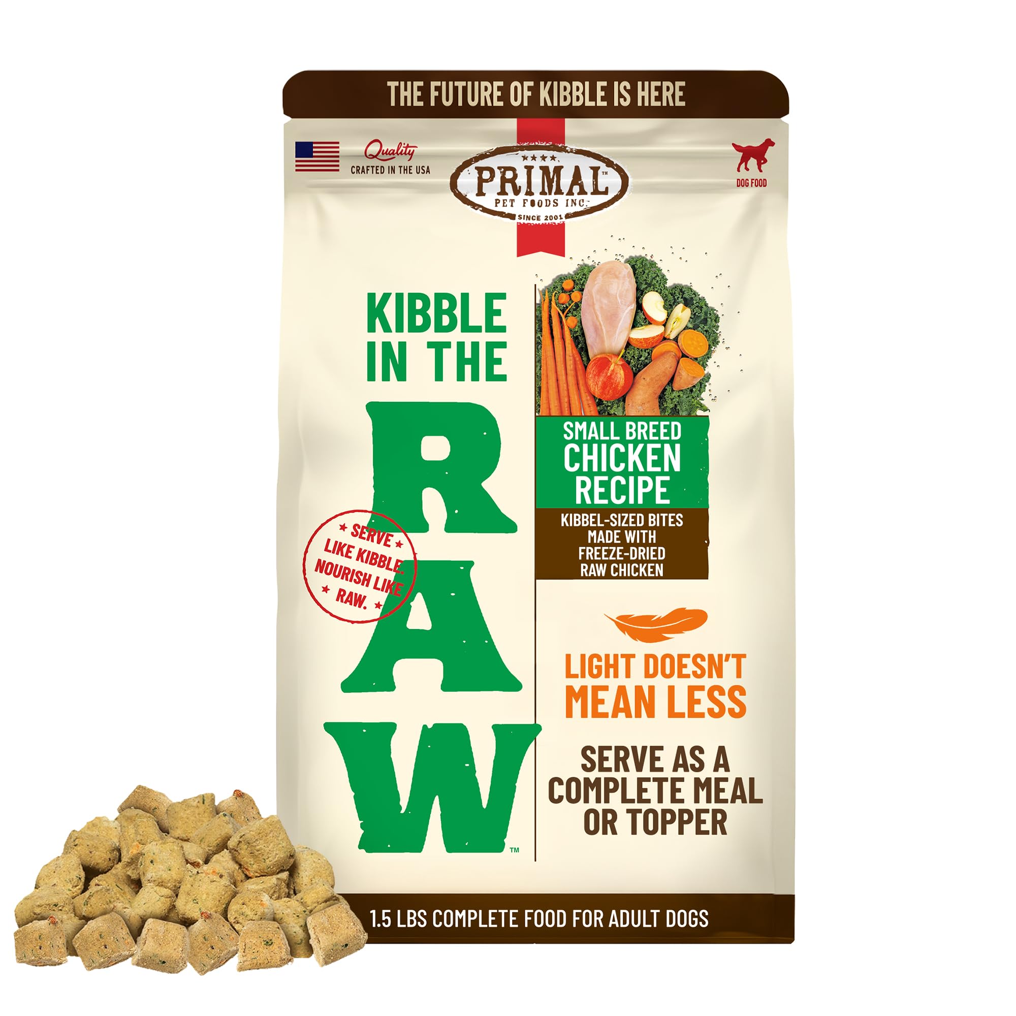 Primal Kibble in The Raw for Small Breeds: A Detailed Review