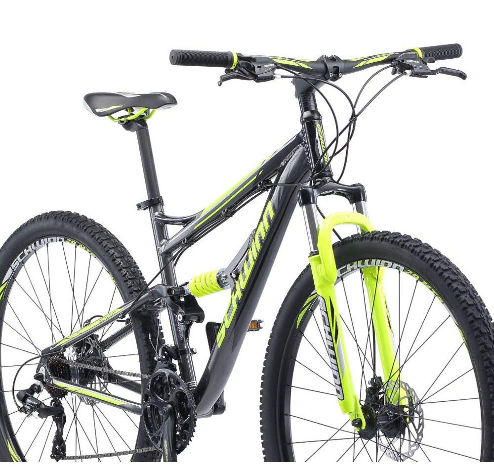 Amazon.com : Schwinn Traxion Mountain Bike for Adult Men Women, 29