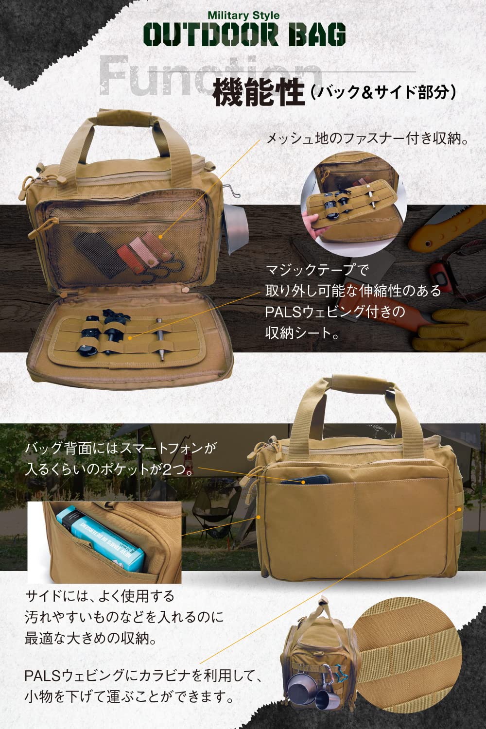 【特価セール】bammore ソフトコンテナ キャンプ コンテナ ギアコンテナ Amazon.co.jp: bammore キャンプ バッグ コンテナ 収納 ボックス