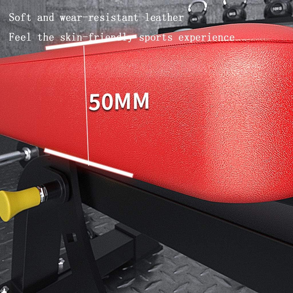 Weights Bench Standard Weight Benches Dumbbell Bench, Multifunctional Adjustable Weight Bench, Workout Strength Training Barbells Weights Exercise Equipment,for Home Gymo