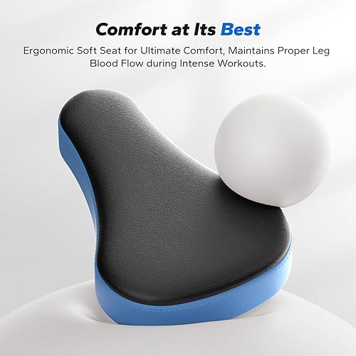 Miniatura 5 de MERACH Máquina de Sentadillas Mejorada para Mujeres, Entrenador Inteligente de Remo y Sentadillas Profundas con Soporte para Tableta, Resistencia