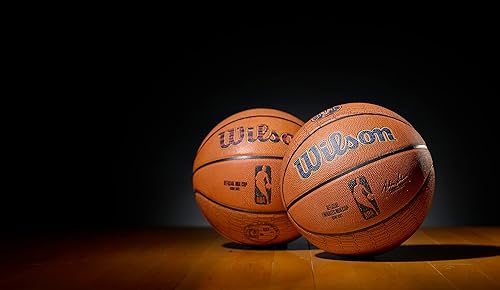 Miniatura 6 de Wilson Emirates NBA Cup - Juego oficial de baloncesto - Talla 7, color marrón