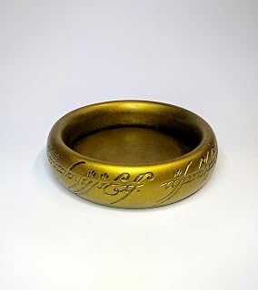 One ring bowl table decor, Gift for the Hobbit Fans, Inspired by Tolkien, Compatible with the Lord of The Rings, Great idea for the fans of One ring, christmas, gift, birthday