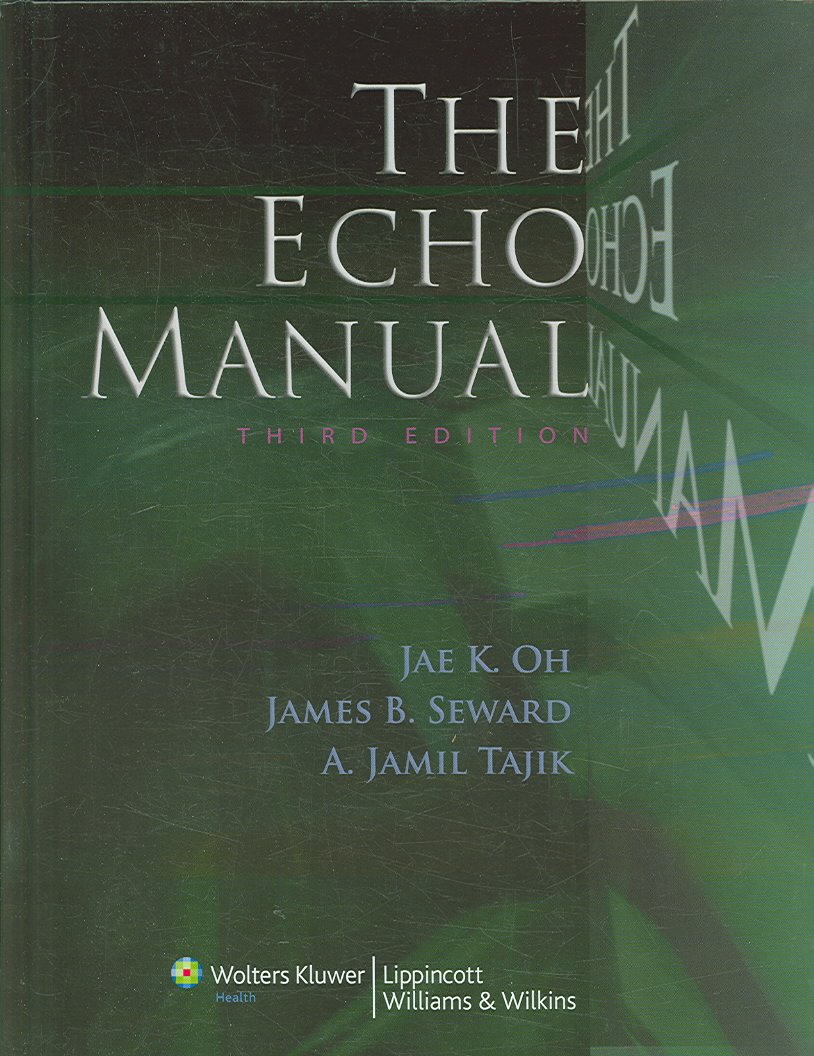 The Echo Manual Hardcover – Import, 27 October 2006