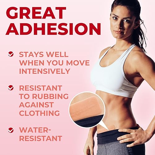 Miniatura 4 de Hojas de silicona de grado médico para cicatrices  Paquete de 6 unidades (7 x 1.6 pulgadas)  Diferencia visible en cicatrices de cesárea  Hojas de