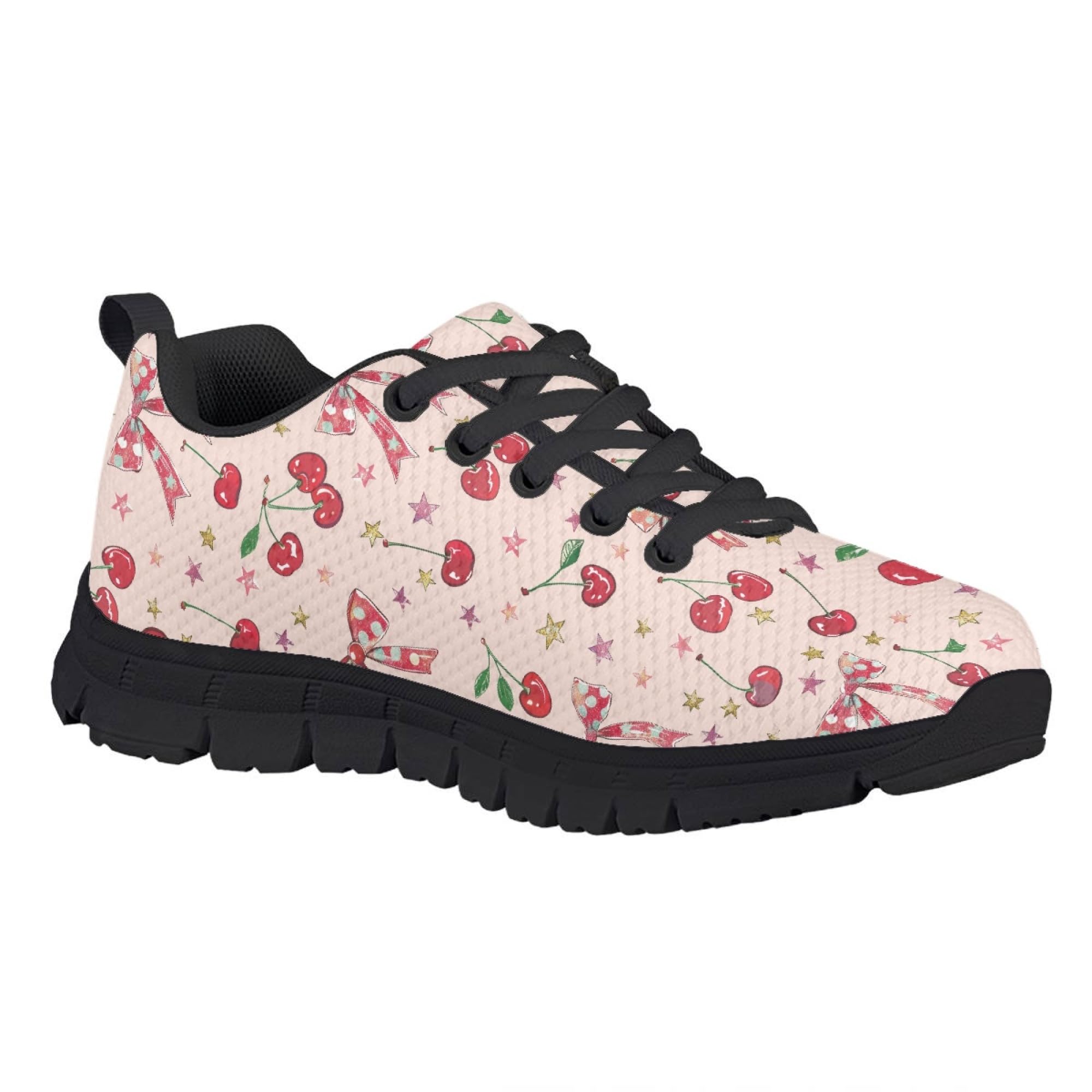 Dellukee Boys Girls Running Shoes Fashion Sneakers Kids Breathable Lightweight Non Slip Athletic Tennis Walking Shoes