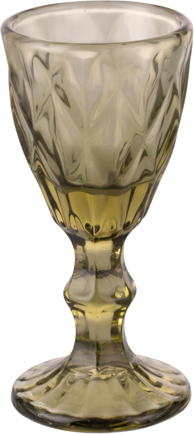 Villa d'Este Home Tivoli 1996 Set of 6 Liqueur Glasses 45 ml Prism Cedro Pedro