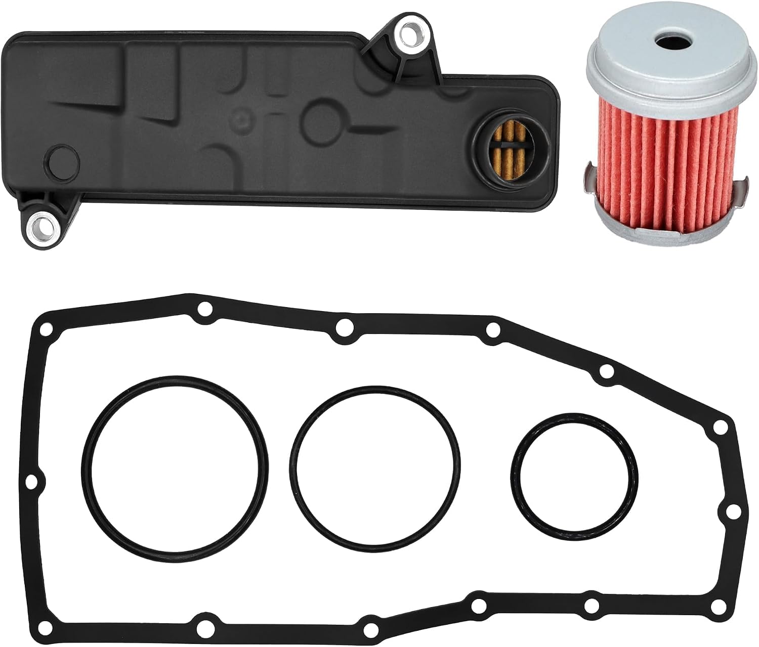 Automatic Transmission Filter Oil Pan Kit Fit for Honda CR-V Accord Civic 1.5L 2.4L 2015-2021 Transmission Oil Pan Filter with Seal Gasket Assembly Replace 25420-5LJ-003