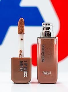 Sandra Cosmetics Lip Gloss Matte, Liquid Lip Gloss, Long Lasting, Shade No. 120