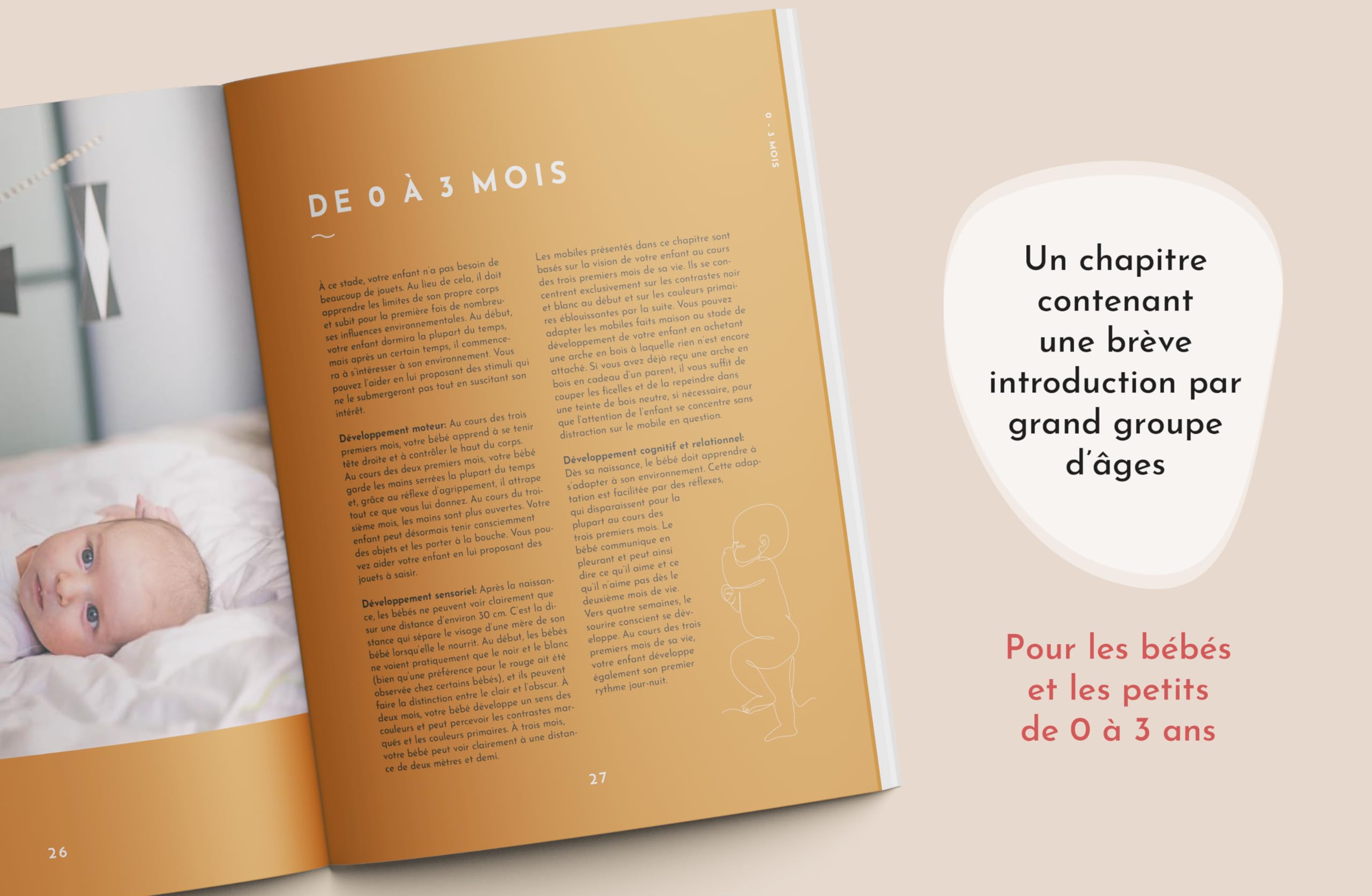 Le Livre Montessori pour bébés et tout-petits: 200 activités créatives pour la maison - Favoriser l'indépendance de son enfant en pleine conscience et par le jeu