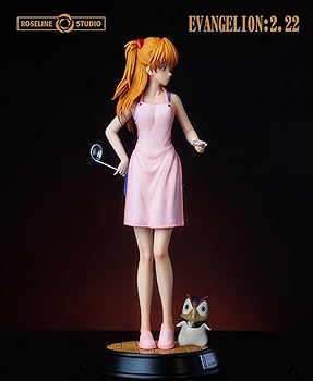 新世紀エヴァンゲリオン Roseline アスカ フィギュア ガレージキット Amazon.co.jp: 惣流・アスカ・ラングレー フィギュア 1/4