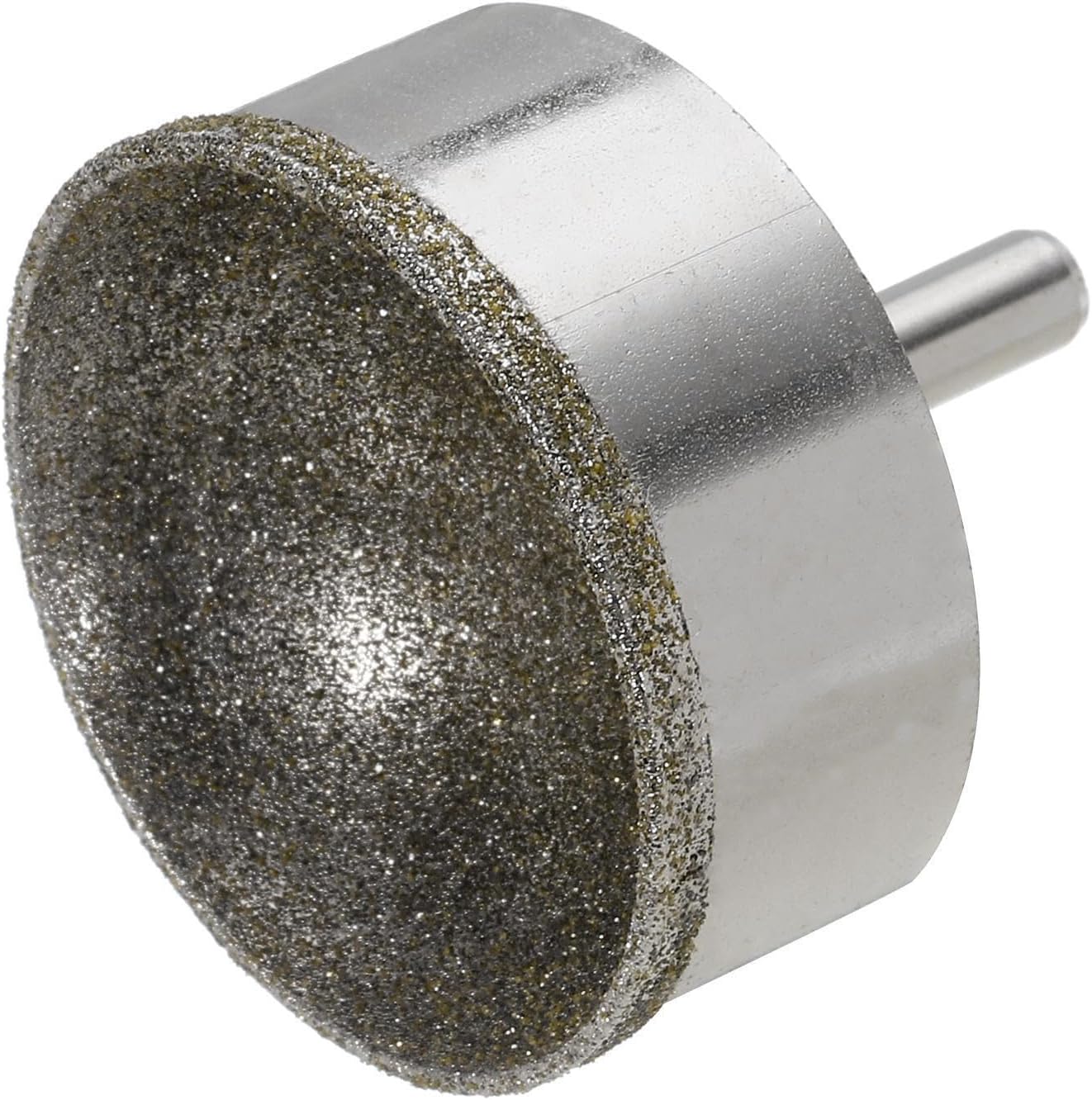 Toolparts And Accessories 45mm 100 Grits Diamond Mounted Point Spherical Concave Head Bead Grinding Bit (#CN#130824-12964)