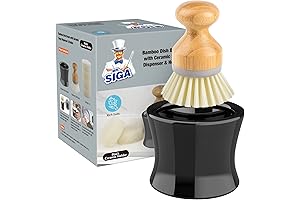 Exclusive MR.SIGA Kitchen Soap Dispenser & Sponge Holder Set