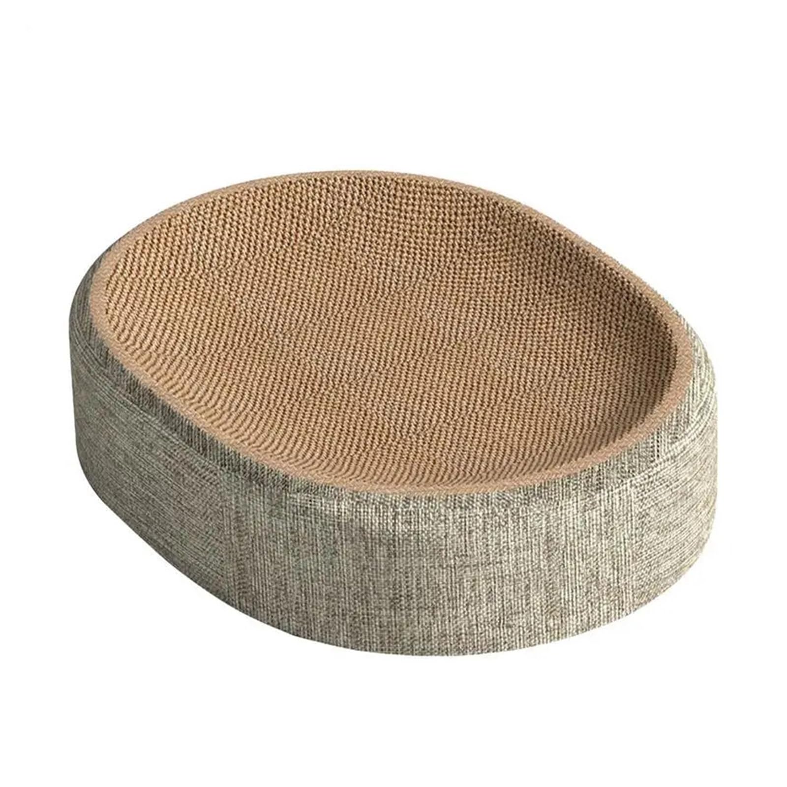 Tapis à gratter pour chats avec surface protectrice et lit de couchage résistant