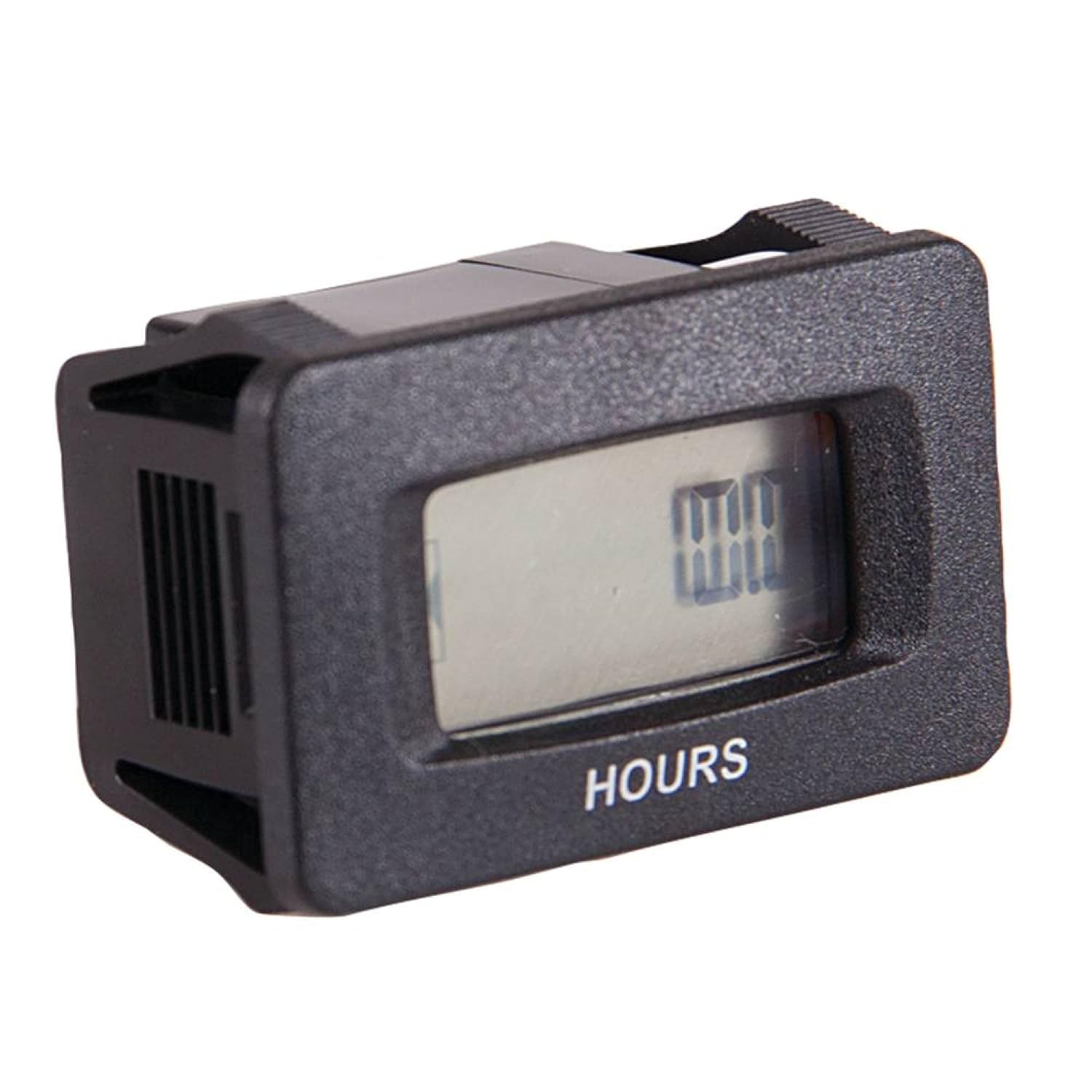 Rareelectrical Panel Mount Dc Hour Meter Compatible with Universal Zero Turn Mowers Industrial Agricultural Equipment Ac/Dc 2 Prong Sendec 804200 N3300200