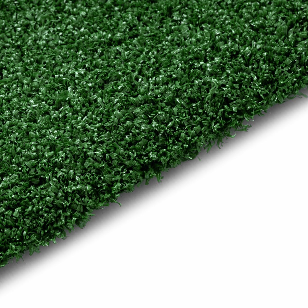 Tappeto in erba artificiale, 300 x 100 cm, spessore 7 mm, per esterni, verde, per balcone, terrazza, giardino, resistente alle intemperie e facile da pulire (4 x 300 x 100 cm)