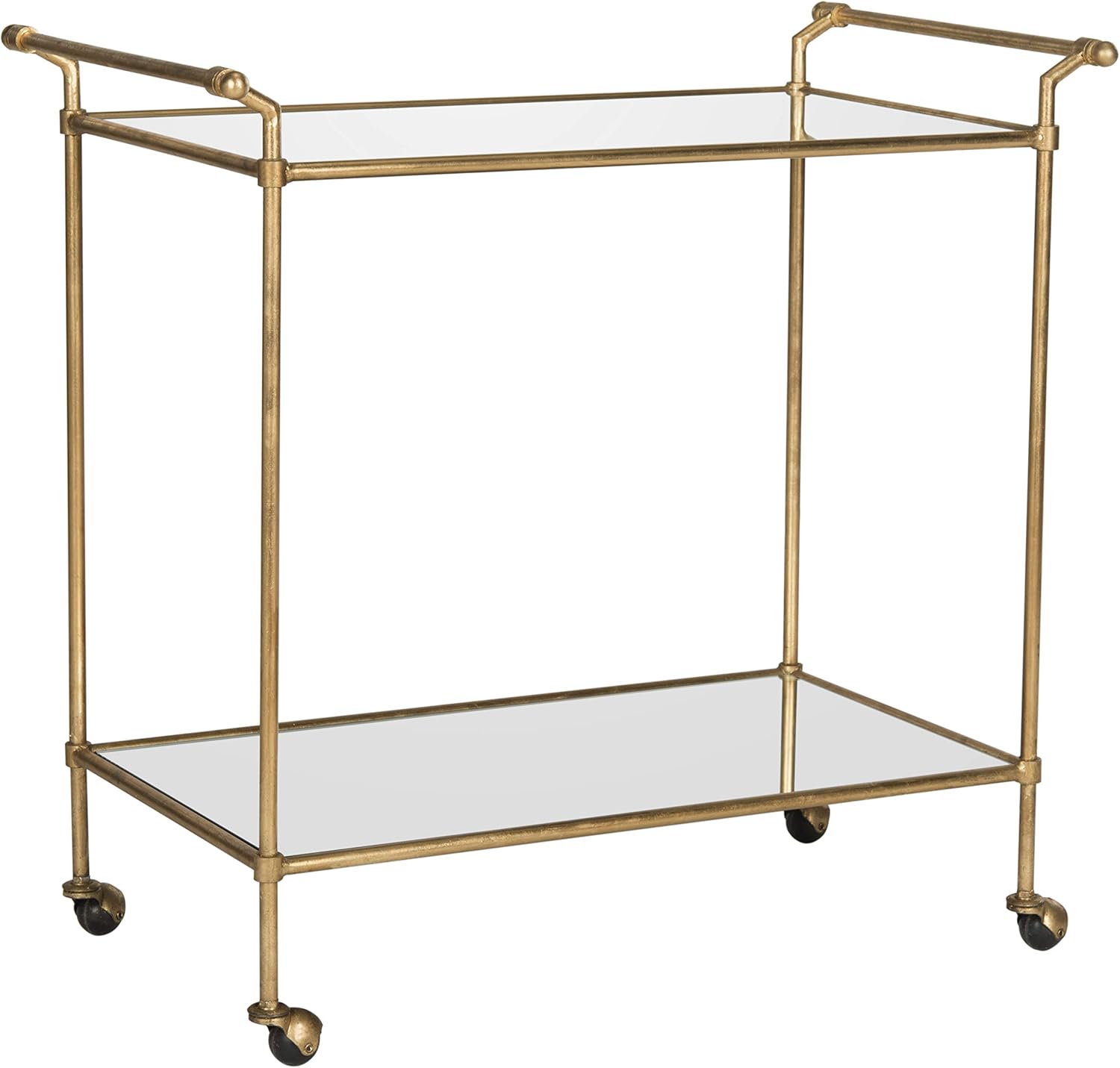 Safavieh Home Collection Felicity Gold Bar Cart