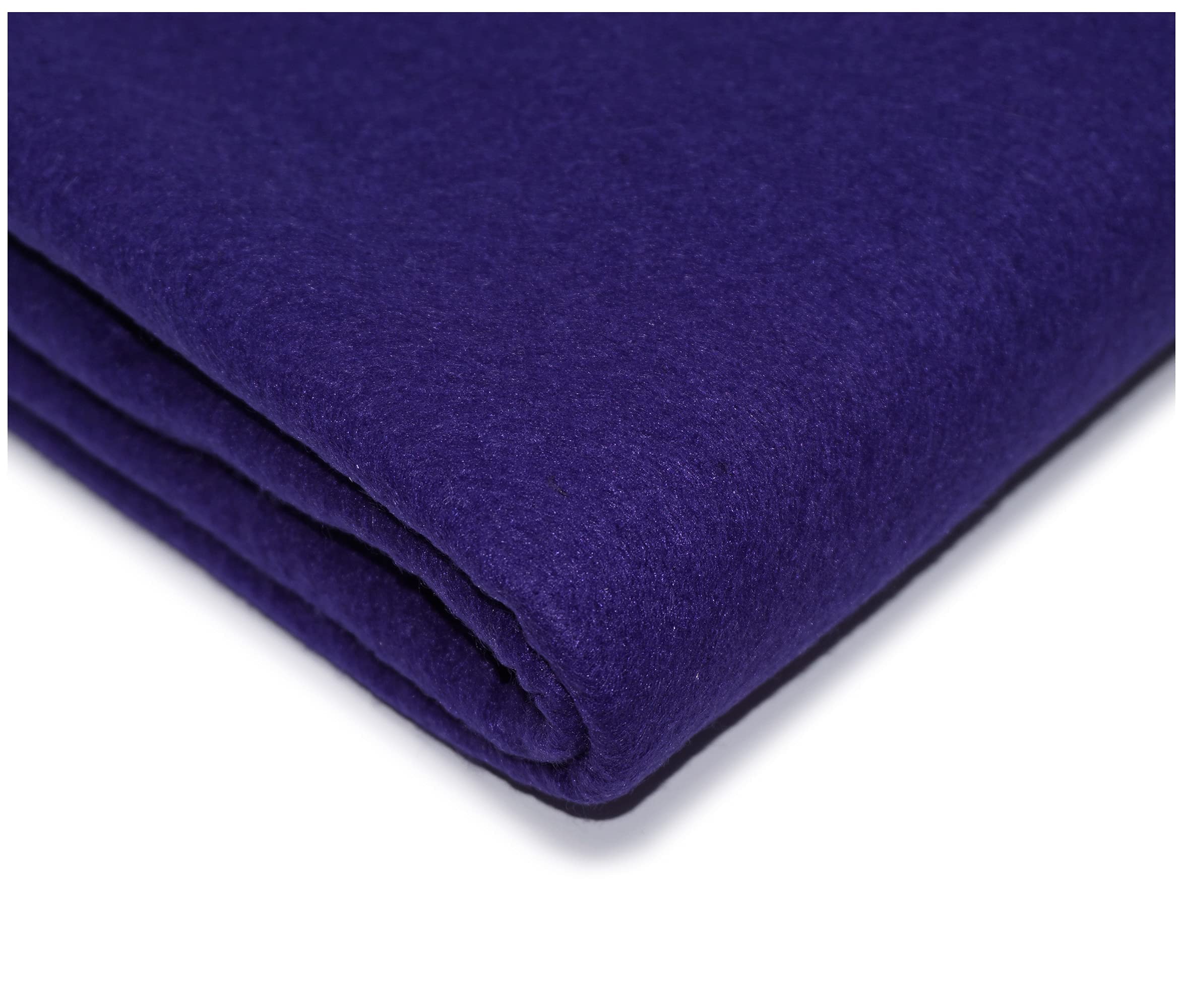 Thefabrictrade Purple "Get Crafting" 100% Acrylic Felt Fabric Perfect For Arts & Crafts, Sewing Material - 150Cm Wide, Available In 30 Vibrant Colours (Sold By The Metre, )