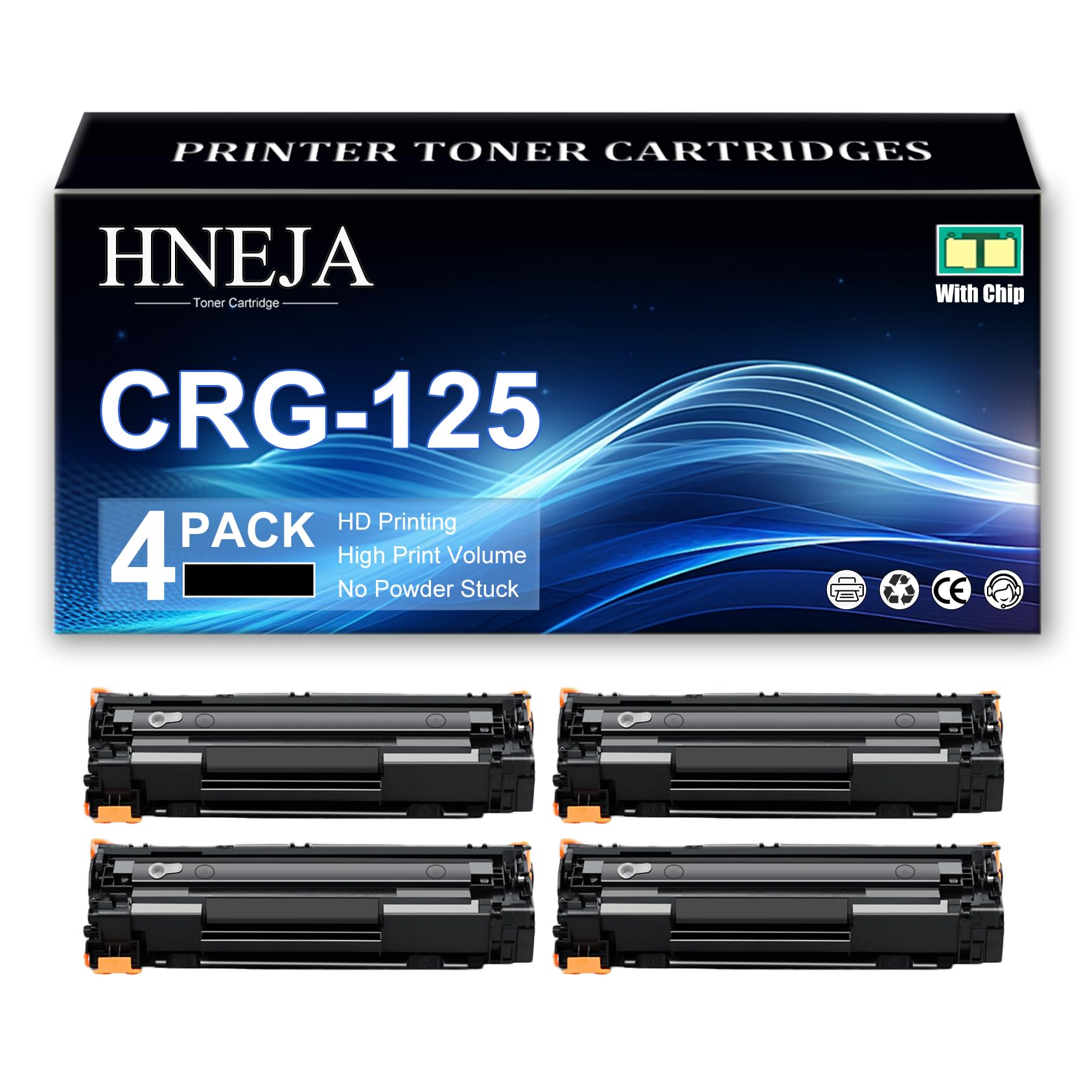 NoahArk Compatibel voor Canon CRG 725 CRG-725 tonercartridge vervanging