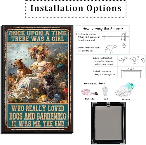 Vista 88 de LIUAXICIA Letreros de metal divertidos para jardín, letreros de metal con diseño de colibrí, para garaje, hogar, cafetería, bar, granja, pared