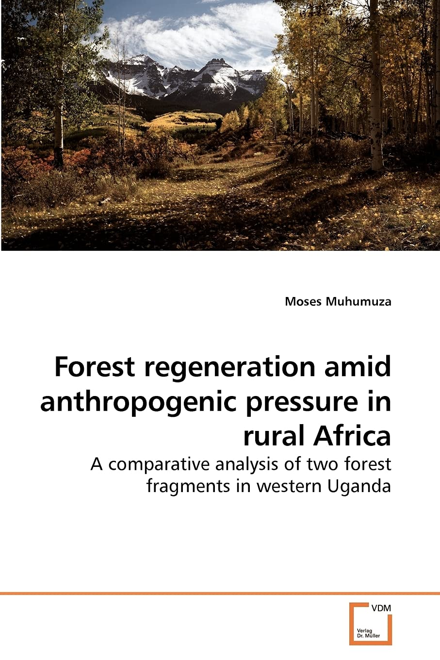 Forest regeneration amid anthropogenic pressure in rural Africa: A comparative analysis of two forest fragments in western Uganda