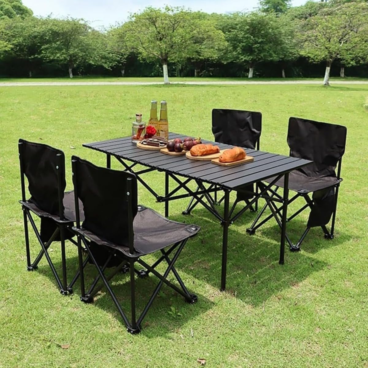 アウトドア テーブルセット キャンプ テーブル 椅子セット 折り畳み