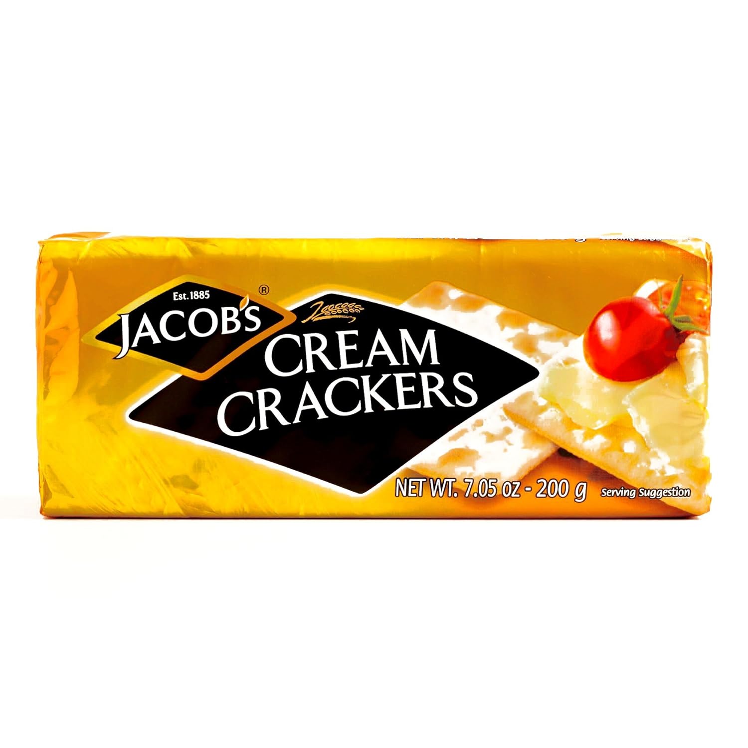 Jacobs Cream Crackers 7 05 oz each 1 Item Per Order