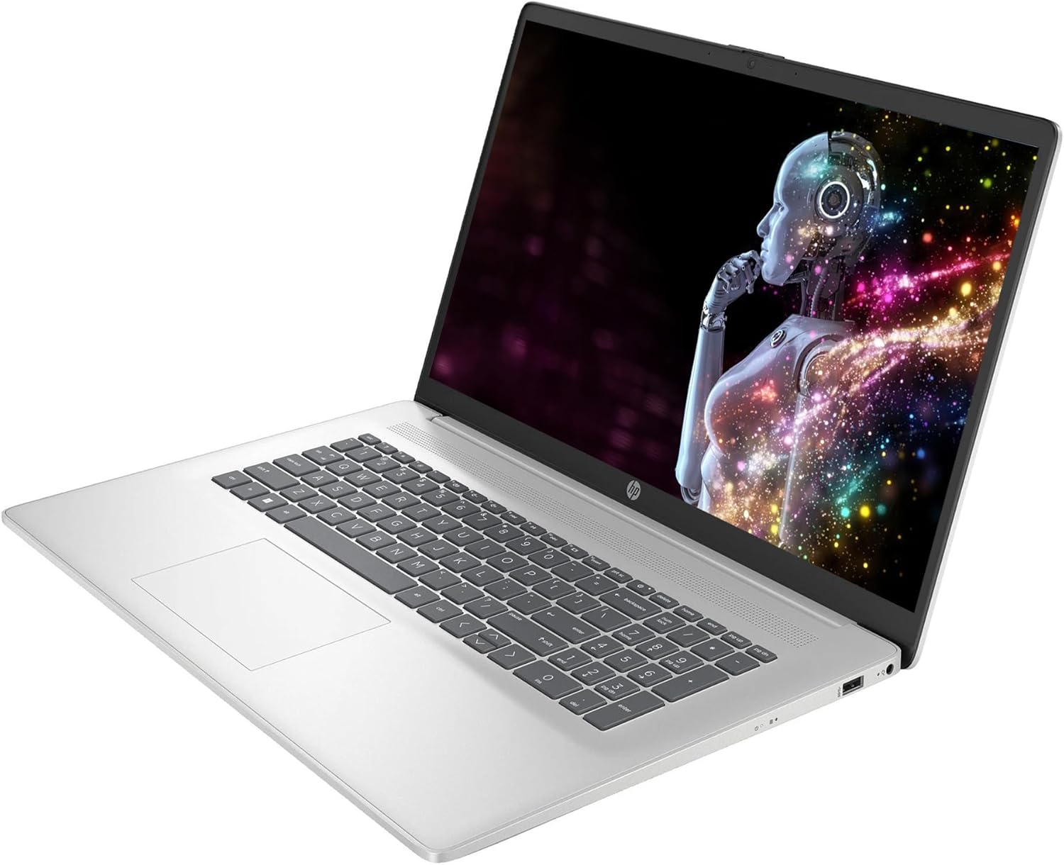 HP Pavilion 17.3" HD+ 2025 Upgraded Laptop Computer | Intel i3-N305(8-Core) CPU (Beat i3-1125G4)| 32GB RAM| 1TB SSD + 128GB Portable SSD| Wi-Fi 6| Webcam| Long-Battery Life| Windows 11| RK Bundle