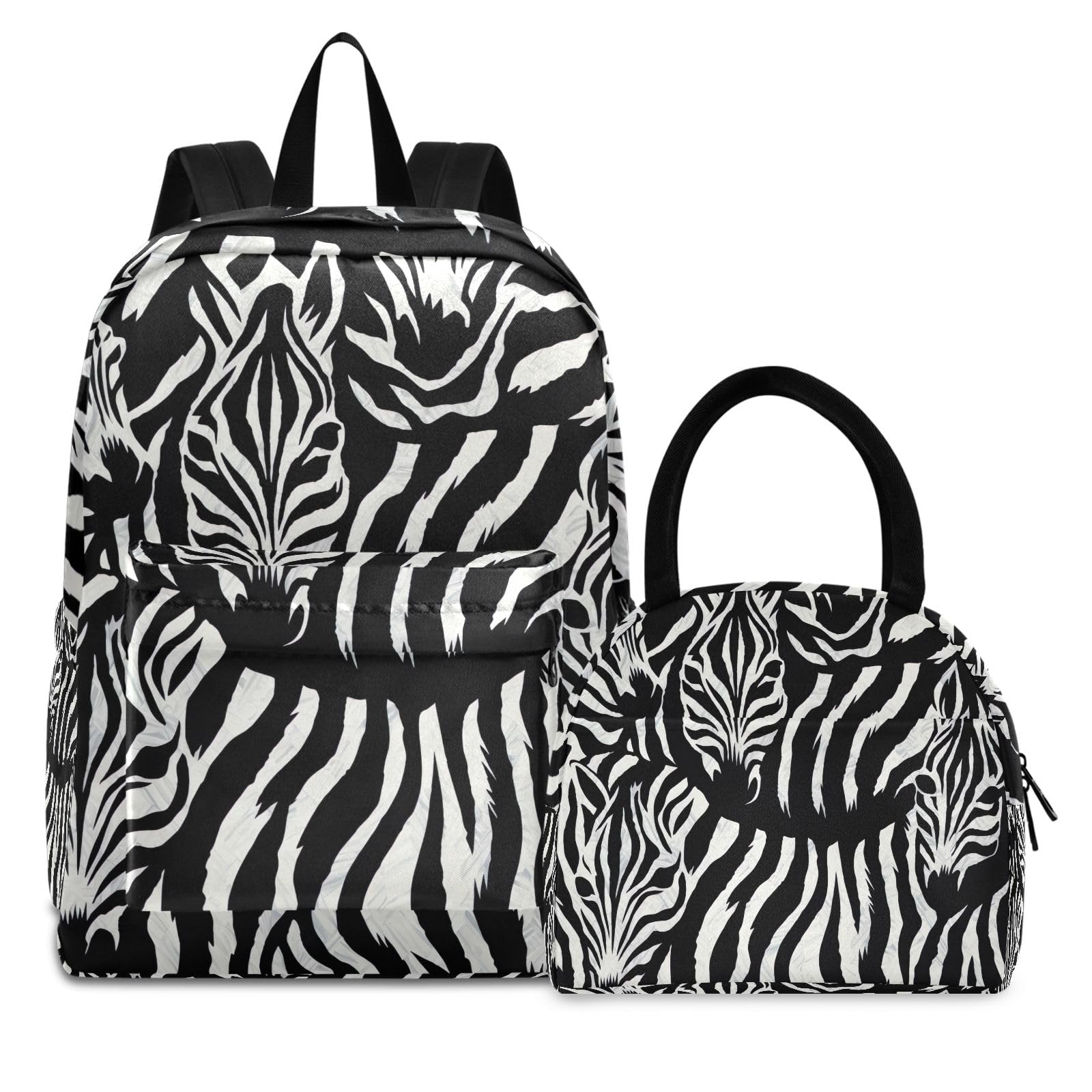 Sac à dos imperméable lunch box avec compartiment isotherme repas - 8