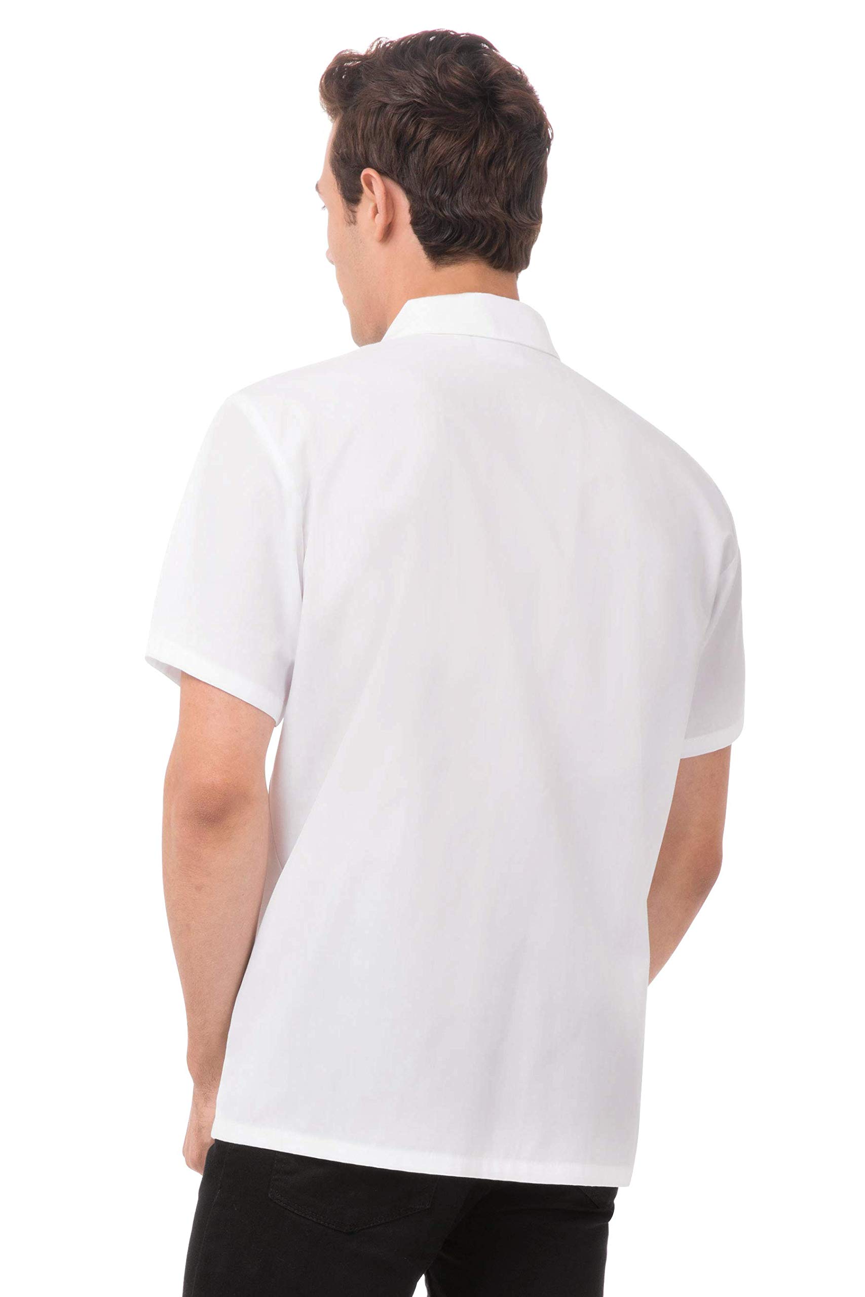 Chef Works Men's Cook Shirt