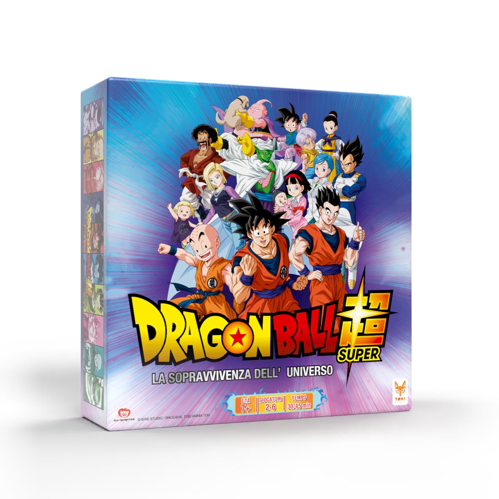 Dragon Ball Super La Sopravvivenza dell'Universo