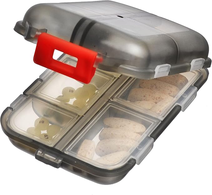 UNIS Organizer Medication Supplements Compartments Photo