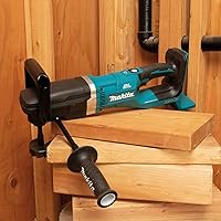 Vista 5 de Makita XAD04Z 36V (18V X2) LXT® Taladro de ángulo recto hexagonal sin escobillas de 7/16 pulgadas, solo herramienta