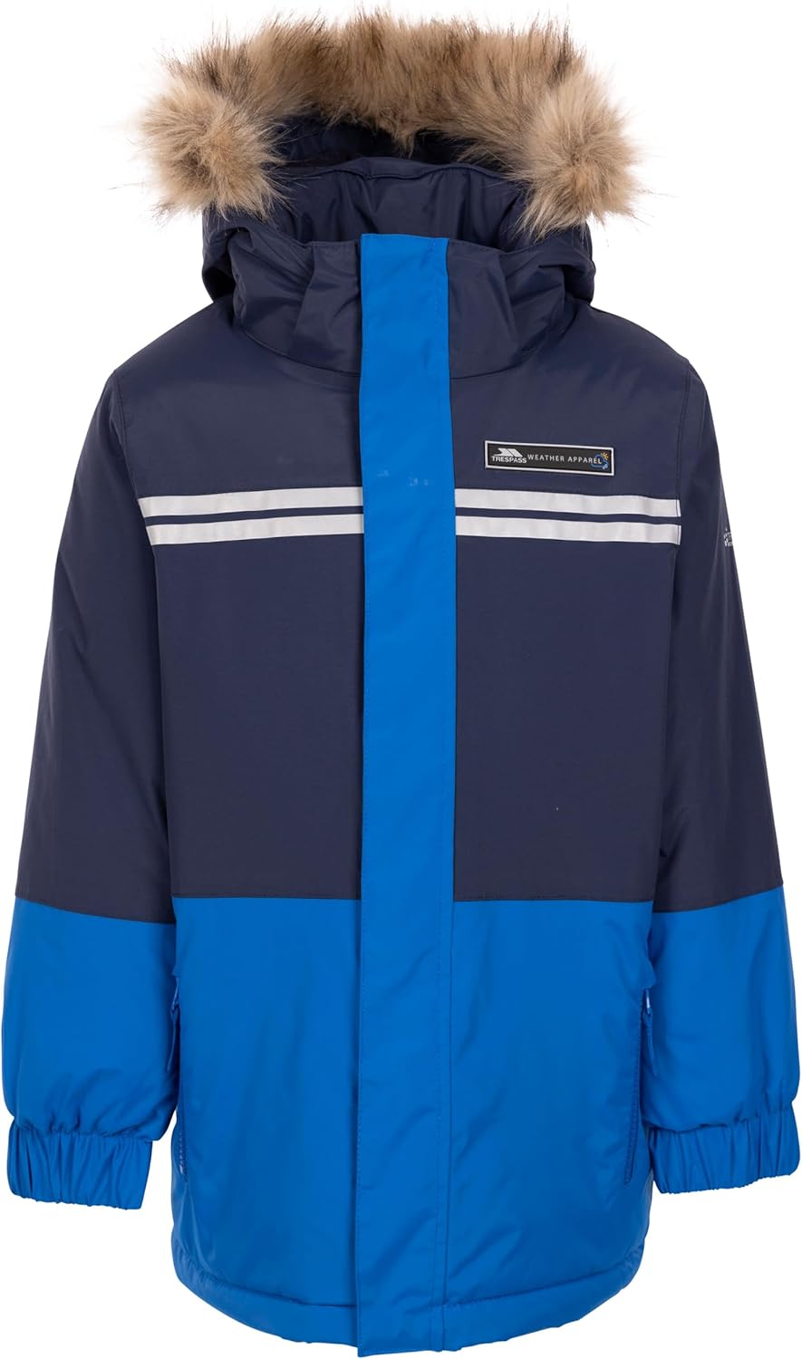 Trespass Childrens/Kids Laytone Raincoat